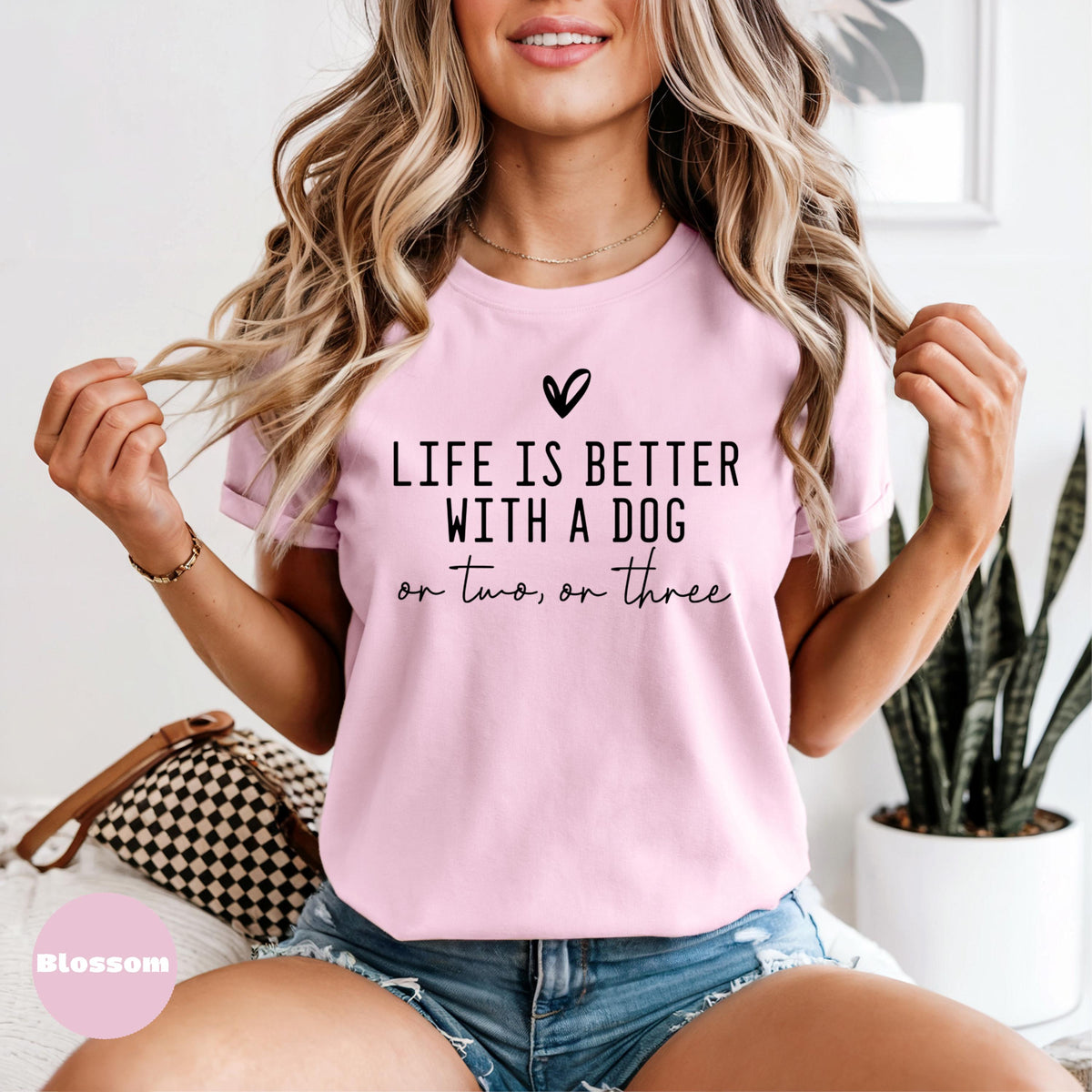 Comfort Colors Dog Shirt: Funny Dog Lover Tee