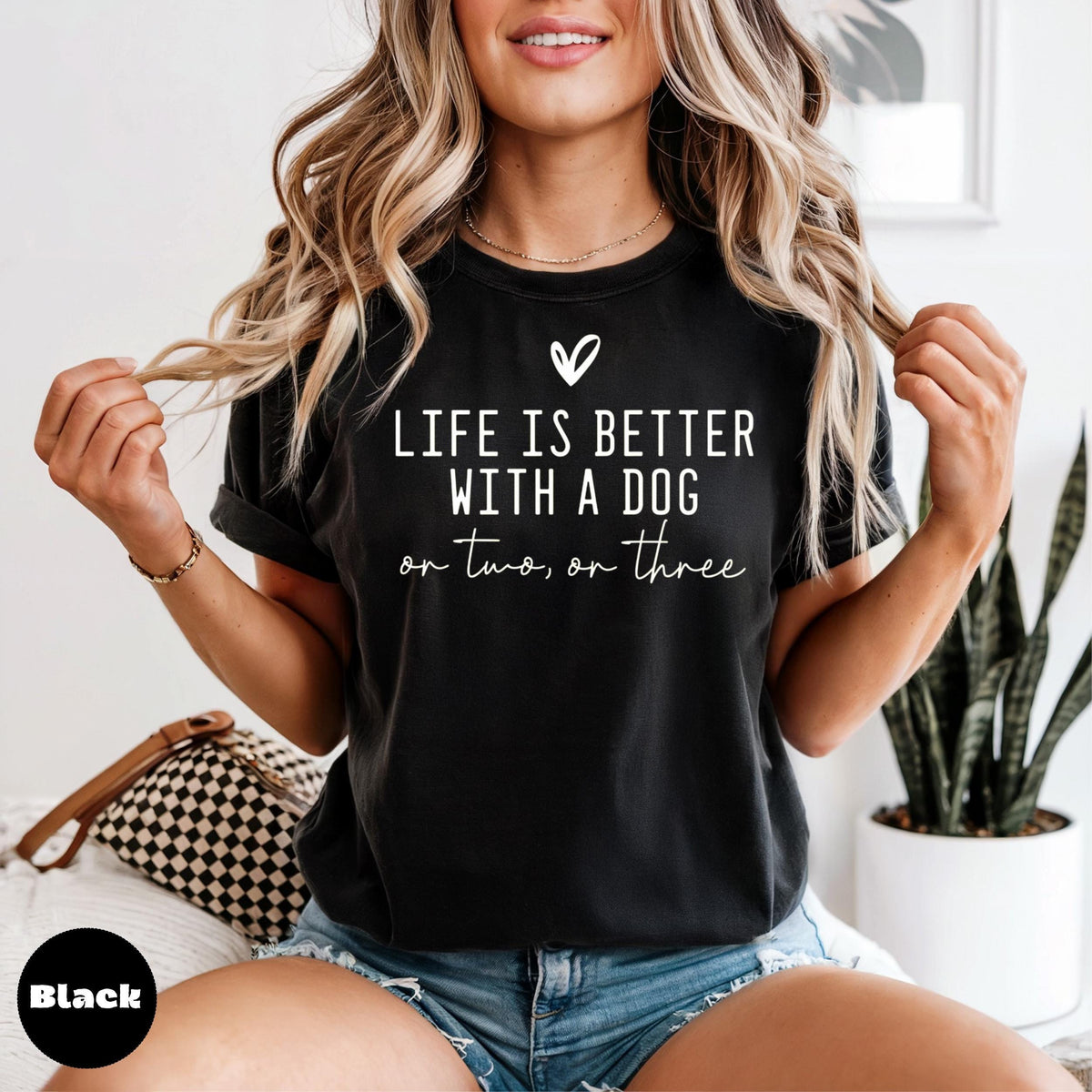 Comfort Colors Dog Shirt: Funny Dog Lover Tee